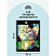 превью Картина по номерам на холсте ТРИ СОВЫ «Пиксельный кот», 30×40, с акриловыми красками и кистями