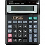 Калькулятор настольный полноразмерный Attache ATC-888-12F 12-разрядный черный