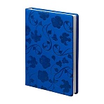 Ежедневник недатированный Attache Selection Campanula, А5, 160 л., синий