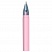 превью Ручка гелевая стираемая Berlingo «Haze» синяя, +2 сменных стержня, 0.5мм, прорезин. корпус, розовый корпус