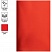 превью Обложка А4 OfficeSpace «Глянец» 250г/кв. м, красный картон, 100л. 