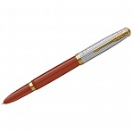 Ручка перьевая Parker «51 Rage Red GT» темно-синяя, 0.8мм, подарочная упаковка