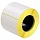 Этикетка ТермоЭко (100×50 мм), 500 этикеток в ролике, прозрачная подложка, светостойкость до 2 месяцев, 114508