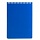 Блокнот А5, 60 л., гребень, перфорация на отрыв, лакированный, BRAUBERG, Синий, 145×212 мм, 111274