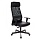 Кресло для руководителя Easy Chair 573 AR черное (рециклированная кожа/металл)