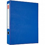 Короб архивный картон/пластик COMIX на кнопке 325×68×243 мм синий до 500 листов