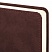 превью Ежедневник недатированный А5 138×213 мм BRAUBERG «Status», под кожу, 160 л., коричневый