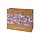 Пакет бумажный НГ Пончики с ламинацией,157 г/м2, 40.6×33х16см, 82409