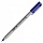 Ручка шариковая масляная STAFF EVERYDAY OBP-290, СИНЯЯ, трехгранная, узел 0.7 мм, линия письма 0.35 мм