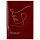 Обложка для паспорта натуральная кожа «наплак»тиснение золотом «Impression»краснаяBRAUBERG238211