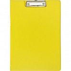 Папка-планшет с зажимом Attache Bright colours A4 желтая