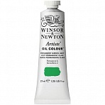 Краска масляная профессиональная Winsor&Newton «Artists' Oil», 37 мл перманентный светло-зеленый