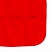 превью Фартук с нарукавниками для уроков труда BRAUBERG, увеличенный размер, 45×60 см, красный