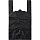 Пакет-майка УСИЛЕННЫЙ, ПНД, 40+18×70см, черный, 45 мкм, 50 шт/уп