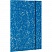 превью Папка на резинках Attache картонная синяя (370 г/кв.м, до 200 листов)
