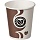 Стакан одноразовый бум. 1сл., d80, 200мл SP9S, 50шт/уп., SP9S Любимый кофе