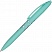 превью Ручка шариковая масляная Attache Romance синяя (зеленый корпус, толщина линии 0.6 мм)