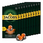 Кофе в капсулах Jacobs Espresso 7 Classico (10 штук в упаковке)