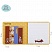 превью Флажки-закладки и самоклеящиеся блоки в наборе MESHU «Cute dog», 74×74мм, 60×15мм, 25л., европодвес