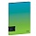 Папка с 10 вкладышами Berlingo «Radiance», 17мм, 600мкм, с внутр. карманом, голубой/зеленый градиент