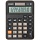 Калькулятор настольный CASIO MS-20NC-GN-S (150×105 мм) 12 разрядов, двойное питание, белый/зеленый, блистер