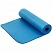 превью Коврик для фитнеса и йоги Larsen синий 183×60×1 см