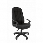 Кресло для руководителя Easy Chair 685 LT черное (ткань/пластик)