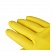 превью Перчатки резиновые хозяйственные OfficeClean Стандарт+, супер прочные, рXL, желтые, пакет с европодвесом