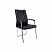 превью Конференц-кресло Easy Chair 811 VPU черное (искусственная кожа/металл хромированный)