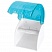 превью Диспенсер для туалетной бумаги в стандартных рулонах, тонированный голубой, ЛАЙМА