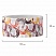 превью Клейкие WASHI-ленты для декора «Микс №3», 15 мм х 3 м, 7 цветов, рисовая бумага, ОСТРОВ СОКРОВИЩ, 661711