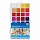 Краски акварельные ГАММА «Классическая», 32 цвета, медовая, без кисти, пластиковая коробка, европодвес, 1009199