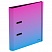 превью Папка-регистратор Berlingo «Radiance», 50мм, ламинированная, розовый/голубой градиент
