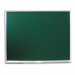 Доска меловая - магнитная зеленая 100х150