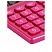 превью Калькулятор настольный Eleven SDC-805NR-PK, 8 разр., двойное питание, 127×105×21мм, розовый