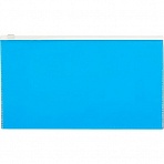 Папка-конверт на молнии Attache Color A6 голубая 0.16 мм