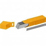 Лезвия сменные для строительных ножей Olfa OL-LB-50B сегментированные 18 мм (50 штук в упаковке)
