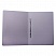 превью Скоросшиватель OfficeSpace «Дело», картон мелованный, 300г/м2, синий, пробитый, до 200л. 