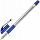 Ручка шариковая масляная Unimax Dart GP синяя (толщина линии 0.5 мм)