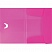 превью Папка на резинке Attache Digital А4+ пластиковая розовая (0.45 мм, до 200 листов)
