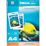 Фотобумага для цветной струйной печати ProMEGA jet односторонняя (матовая, А4, 160 г/кв. м, 25 листов)