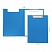 превью Папка-планшет с зажимом OfficeSpace А4, пластик, синий