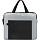 Конференц-сумка для документов Session полиэстер серая/черная (34×2×29.5 см)