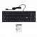 превью Клавиатура Acer OKW127 механическая черный USB for gamer LED (ZL. KBDEE.00H)