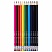 превью Карандаши цветные стираемые с ластиком BRAUBERG ERASABLE12 цветовмягкий грифель 3 мм181932