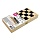 Игра настольная «БАШНЯ»48 деревянных блоковЗОЛОТАЯ СКАЗКА662294