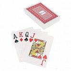 Карты игральные пластиковые «Poker club», 54 шт., 8.7×6.3 см, 25 мкм, ИН-9121