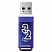 превью Флэш-диск 32 GB SMARTBUY Glossy USB 3.0, тёмно-синий
