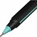 превью Уценка. Ручка шариковая Attache Meridian синяя (черно-бирюзовый корпус, толщина линии 0.35 мм)