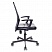 превью Кресло офисное Easy Chair 225 PTW черное/серое (искусственная кожа/сетка/метал)